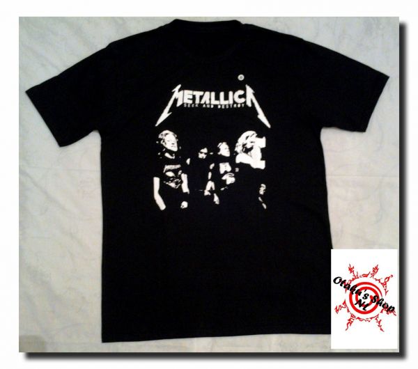 camisa Metallica