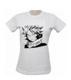 Camisa natsu baby look