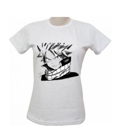 Camisa natsu baby look