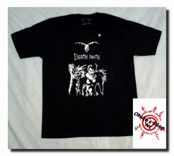 Camisa Death Note