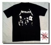 camisa Metallica